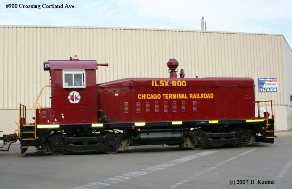 Chicago Terminal RR ILSX #900