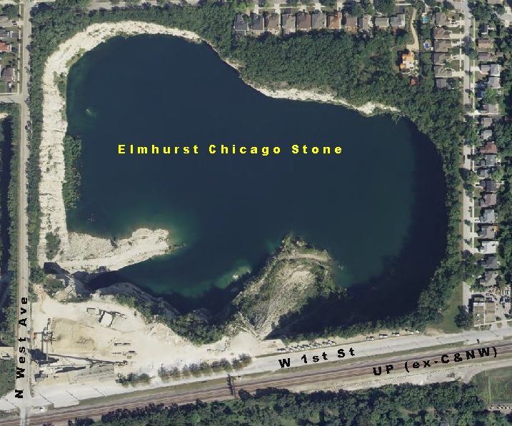Elmhurst Chicago Stone Location