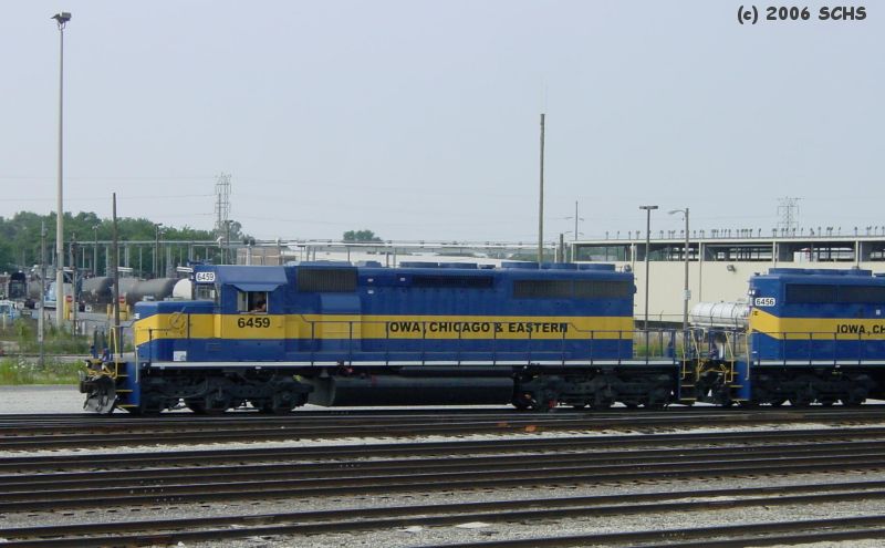 ICE Locomotive #6459