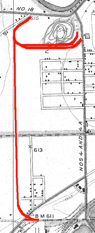 Lyons Belt Line Map