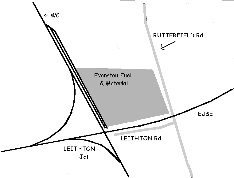 Evenston Fuel map