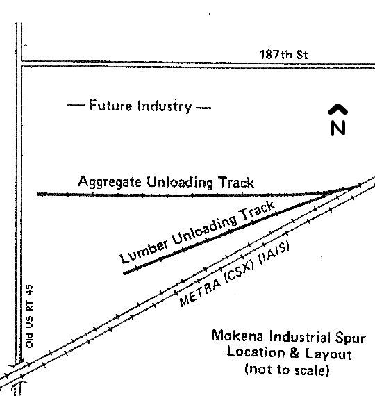 Mokena Illinois map