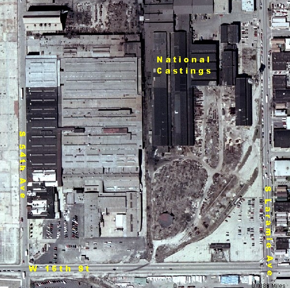 National Castings Location