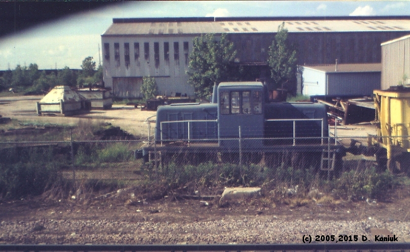 National Locomotive,  Melrose Park Location 