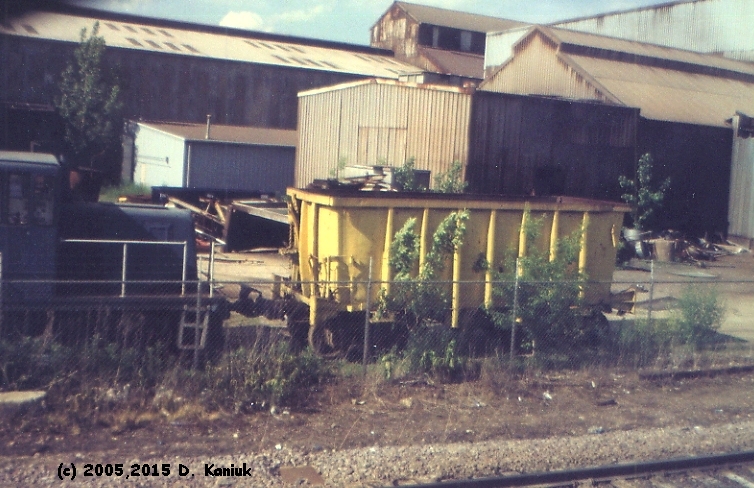 National freight car, Melrose Park Location