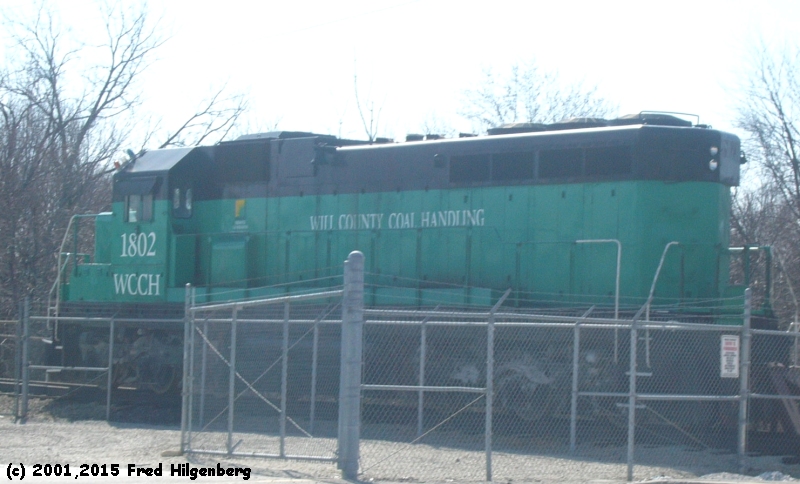 WCCH locomotive