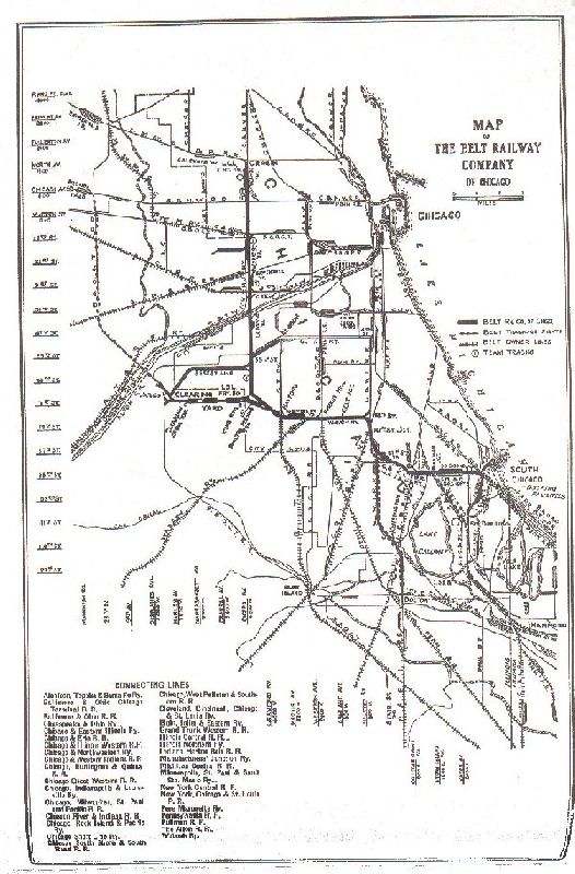 Chicago Area Shortline Railroads Belt Railway Of Chicago